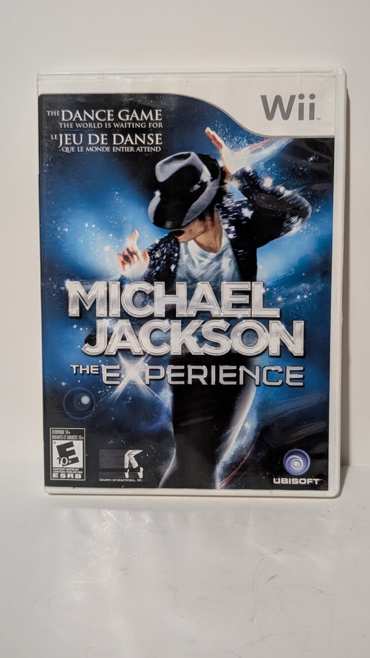 Michael Jackson : The Experience Nintendo Wii Tested & Working NTSC-U/C
